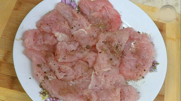 Рулет Индейка с апельсином С дедом за обедом, Еда, Кулинария, Вкусно, Рецепт, Индейка, Видео, Длиннопост