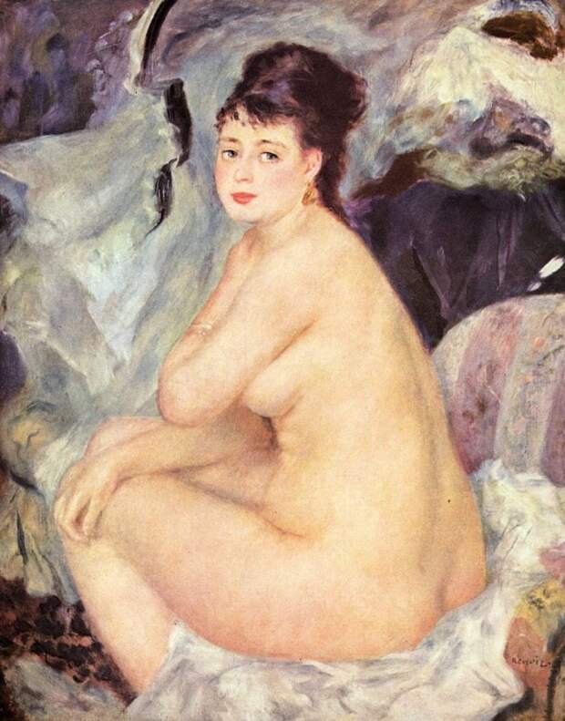художник Пьер Огюст Ренуар (Pierre-Auguste Renoir) картины – 07