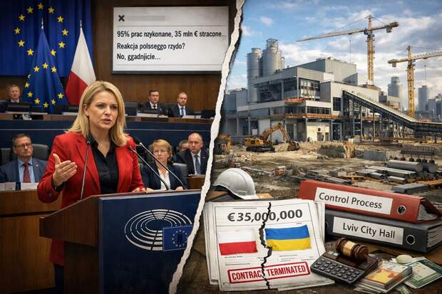 Депутат ЕП Зайончковская-Херник обвинила Львов в обмане поляков на €35 млн