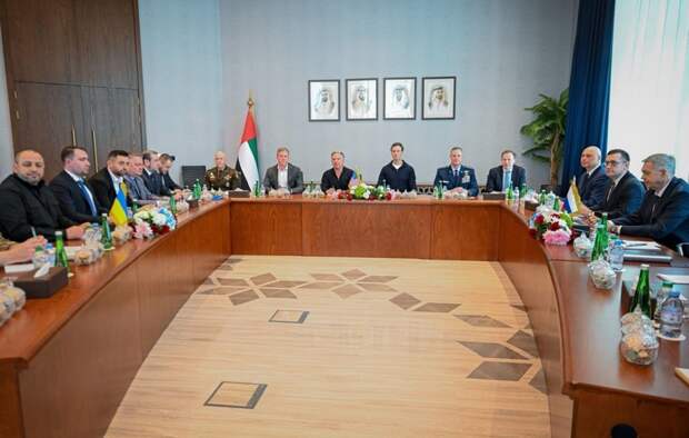 Первый день переговоров по Украине в Абу-Даби завершился