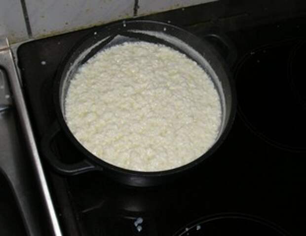Домашний сыр Панир Молоко