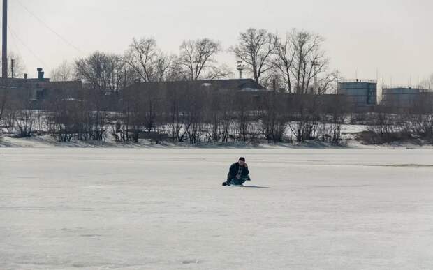 В Рязанской области МЧС патрулирует 48 мест для зимней рыбалки