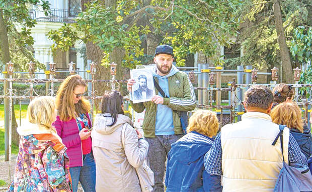 Гид из Крыма Николай Русин - о нелепых вопросах туристов, спасении от урагана и малоизвестных местах