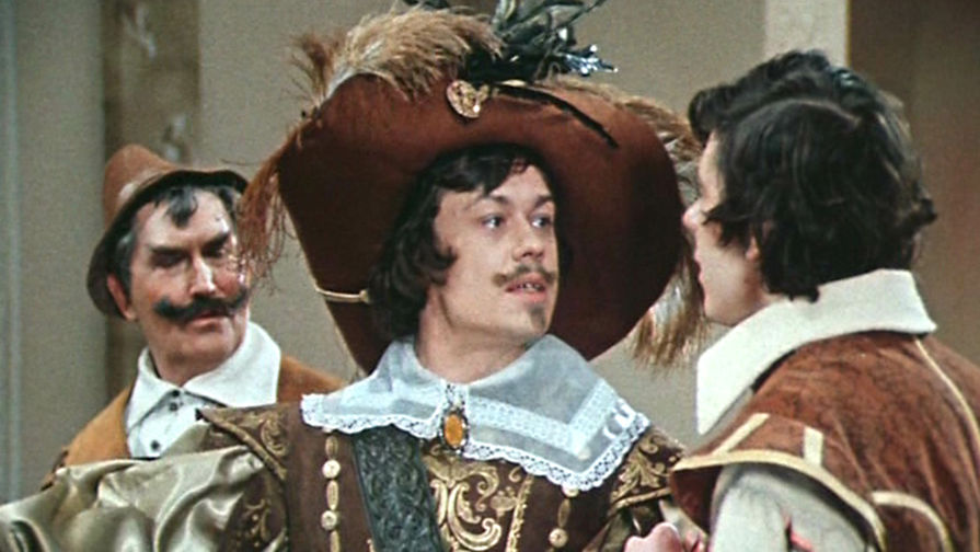 Николай Караченцов в фильме «Собака на сене» (1977)