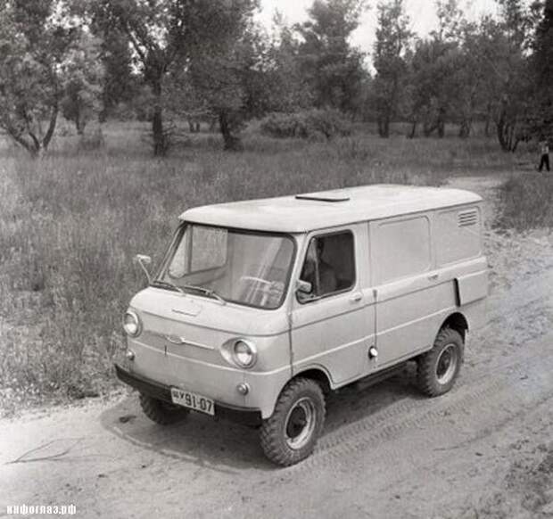 авто, ЗАЗ, Запорожец