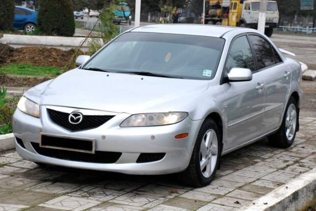 Mazda 6 первого поколения. Mazda 6 первого поколения.
