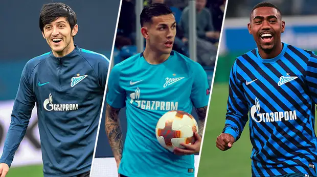 Точечное усиление, работа на перспективу и прибыльная продажа: как две грамотные трансферные кампании изменили «Зенит»