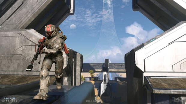 Новые 4K-скриншоты мультиплеерного режима Halo Infinite