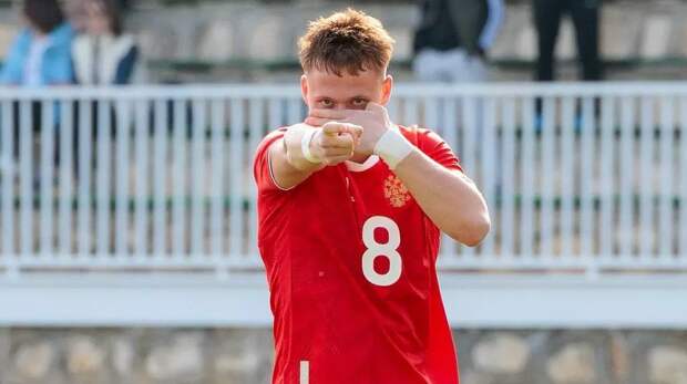 Гол Андрея Ивлева из ФК «Пари НН» помог победить молодёжной сборной России