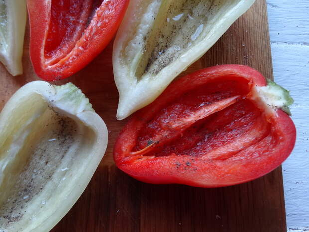 Мясо по-французски по-новому – отменная закуска на скорую руку (так легко и вкусно я еще не фаршировала перец)