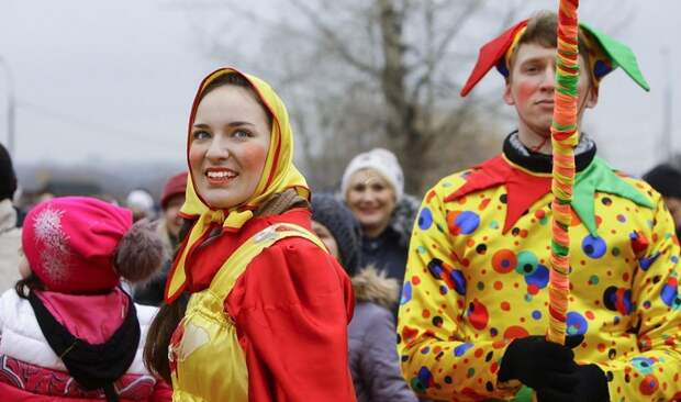 Праздник в честь Масленицы развернется на Костромской Фото с сайта mos.ru