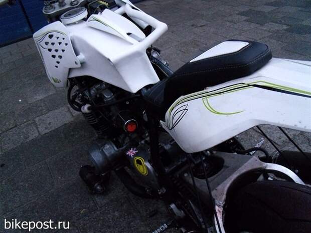 Стритфайтер Roel Scheffer на базе Suzuki GS500