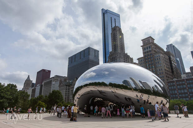 Чикаго. Millennium Park и Navy Pier / Фото из США