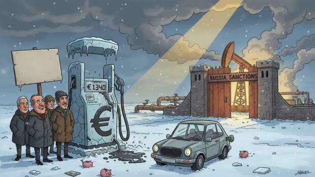 «Крайне опасная ситуация для ЕС»: почему в Европе выступили за снятие санкций с России из-за роста цен на топливо