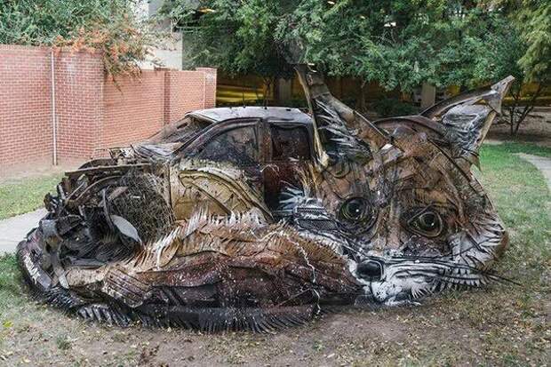Street Art Bordalo II
