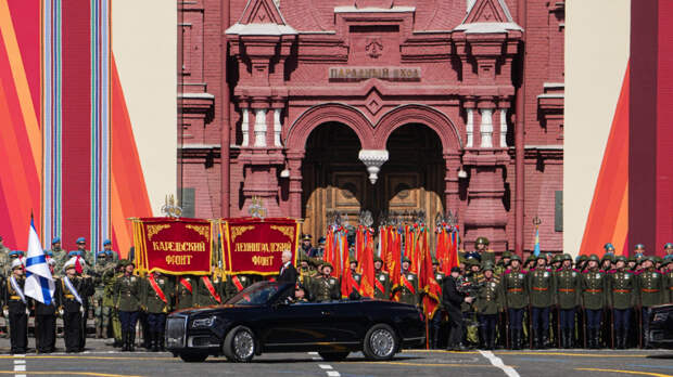 Военная техника не будет участвовать на параде на Красной площади 9 мая
