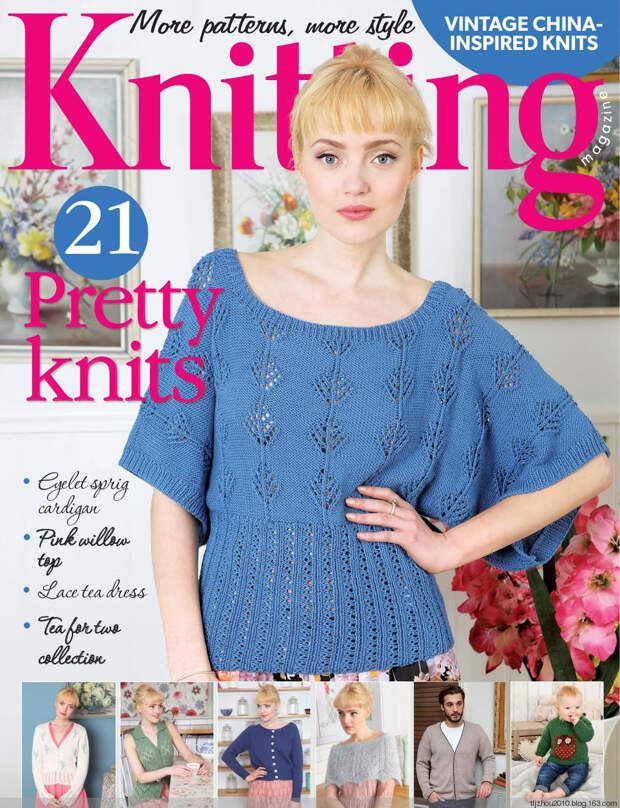 Knitting Magazine - May 2014 - 紫苏 - 紫苏的博客 Knitting Magazine - May 2014 - 紫苏 - 紫苏的博客