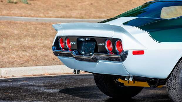 Дрэговый монстр Baldwin Motion Phase III Camaro 1970