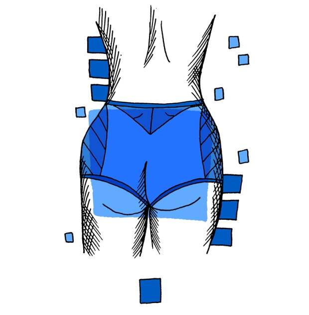 square bum
