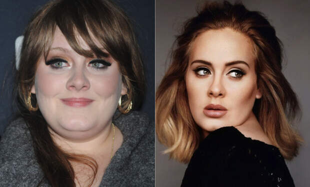 5 знаменитостей которые похудели настолько, что их перестали узнавать