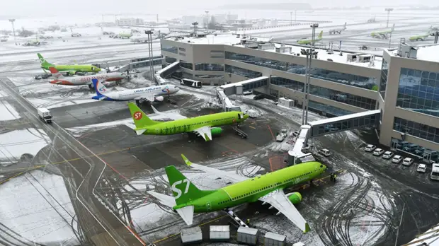 S7 приостанавливает все полёты Boeing 737 MAX