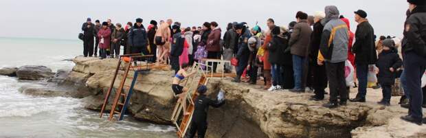 Где в Актау пройдут Крещенские купания: горожанам дали рекомендации