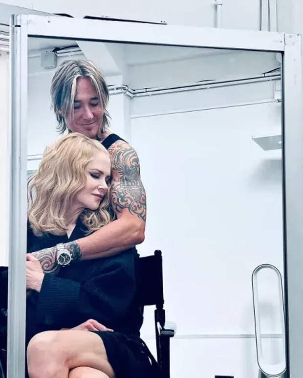 Николь Кидман и Кит Урбан