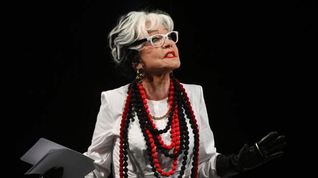 В Театре имени Пушкина завершилась церемония прощания с Верой Алентовой