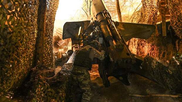 Карта спецоперации на Украине 13 сентября