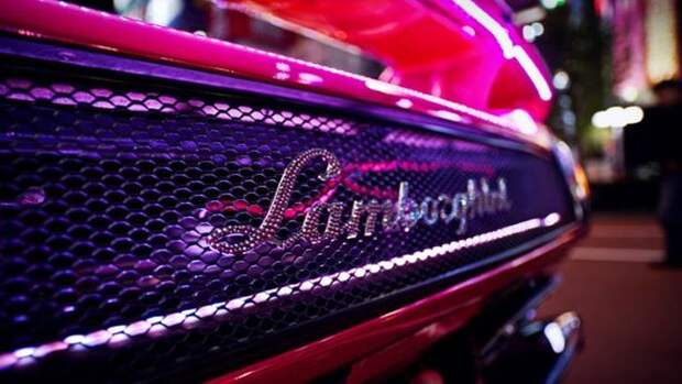Съезд владельце Lamborghini Съезд владельце Lamborghini