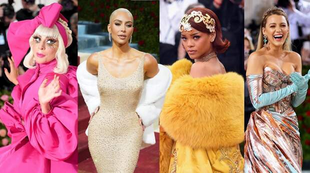 Самые дорогие наряды в истории Met Gala