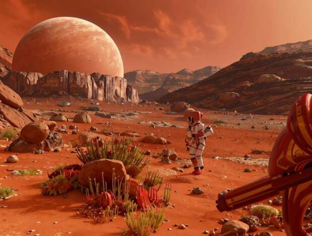 Ученые объяснили высыхание Красной планеты