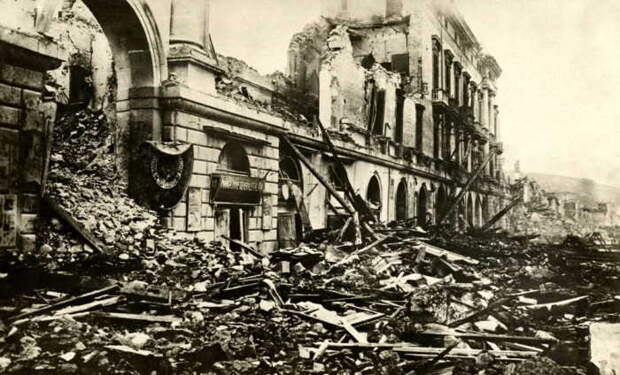 Мессинское землетрясение 1908 года./Фото: imgprx.livejournal.net Мессинское землетрясение 1908 года./Фото: imgprx.livejournal.net
