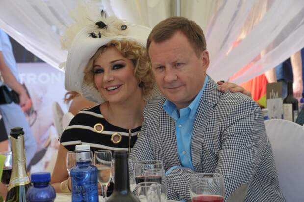 Мария Максакова и Денис Вороненков. Фото: www.globallookpress.com