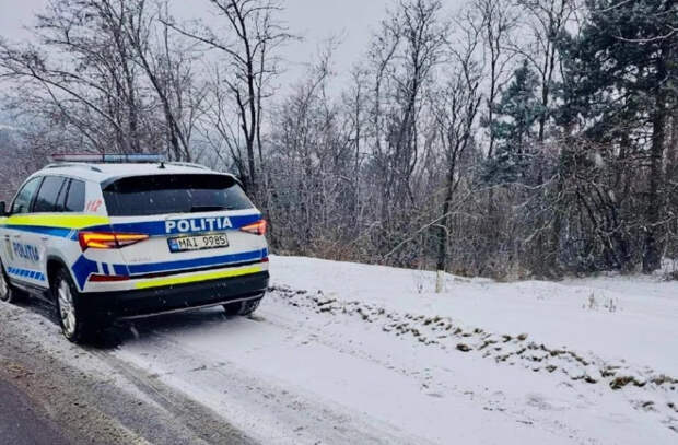 Полиция – водителям: "Адаптируйте скорость в соответствии с погодными условиями"