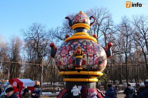 Масленица в Рязани: куда сходить, афиша мероприятий с 17 по 22 февраля