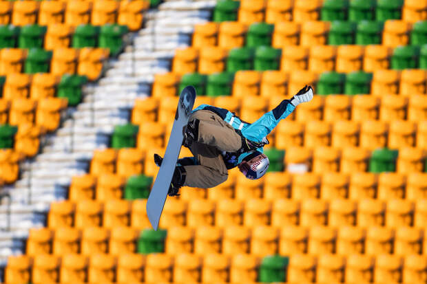 Сноубордиста  Макморриса госпитализировали после падения на тренировке на ОИ