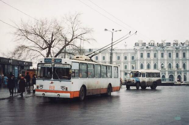 Самара, Привокзальная площадь, 1998 год