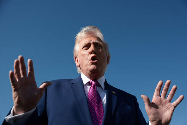 В США призвали отстранить Трампа из-за неуравновешенности