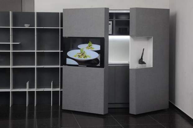 Мини-кухня, кухня-трансформер PIA INkea Interior Innovation Award Мини-кухня, кухня-трансформер PIA INkea Interior Innovation Award