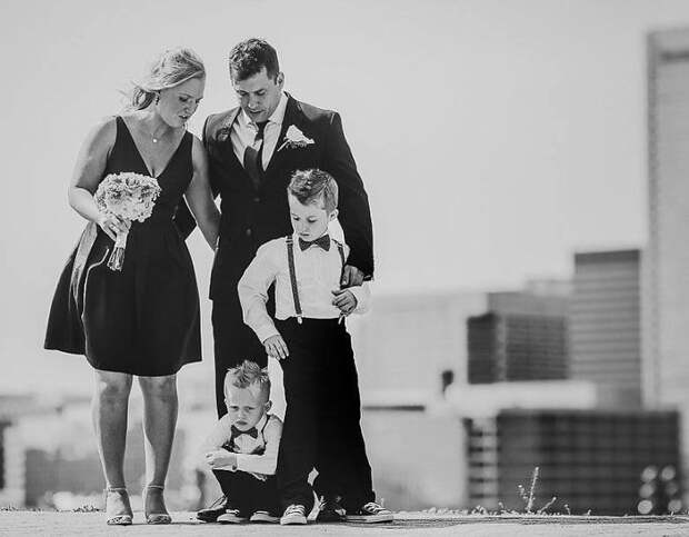 36 веселых фото детей на свадьбах