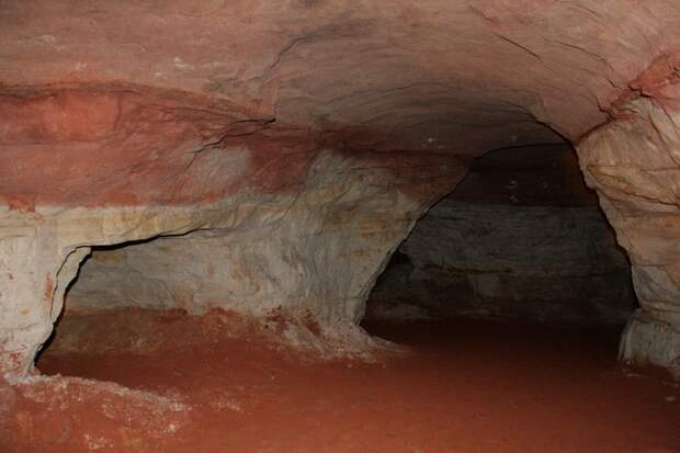 8. Саблинские пещеры места, мурашки, россия