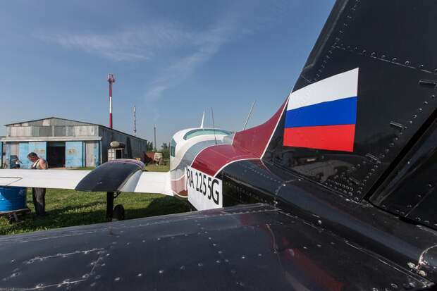 Cessna-T310R в России.
