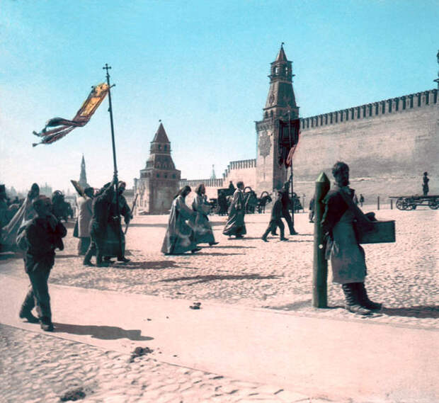 Russia1896 01 Россия 1896 года в цвете