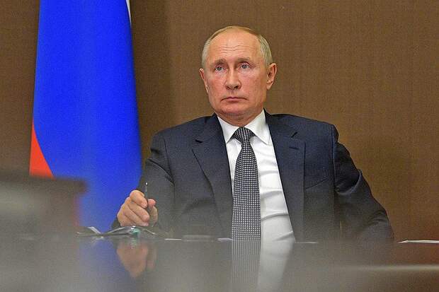 «Потом - суп с котом!»: Владимир Путин отказался пересматривать выполнение национальных целей из-за пандемии