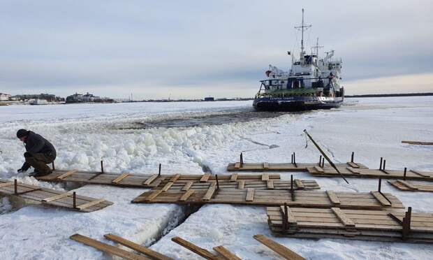 Западные циклоны принесут в Архангельскую область обильные снегопады