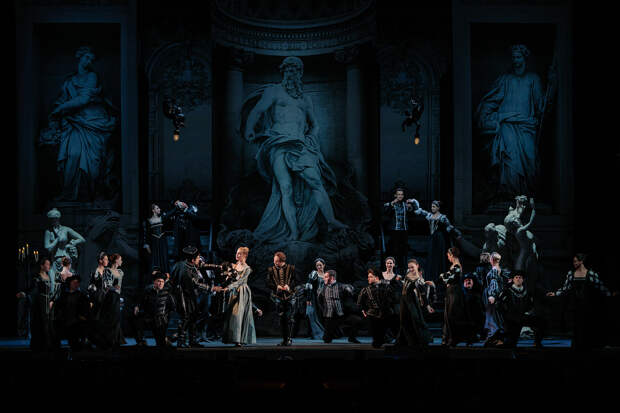 Сцена из оперы «Риголетто»