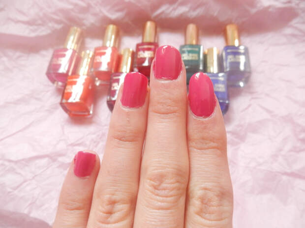 Irish Fashion Max Factor Gel Shine Lacquer Nail Polish 4