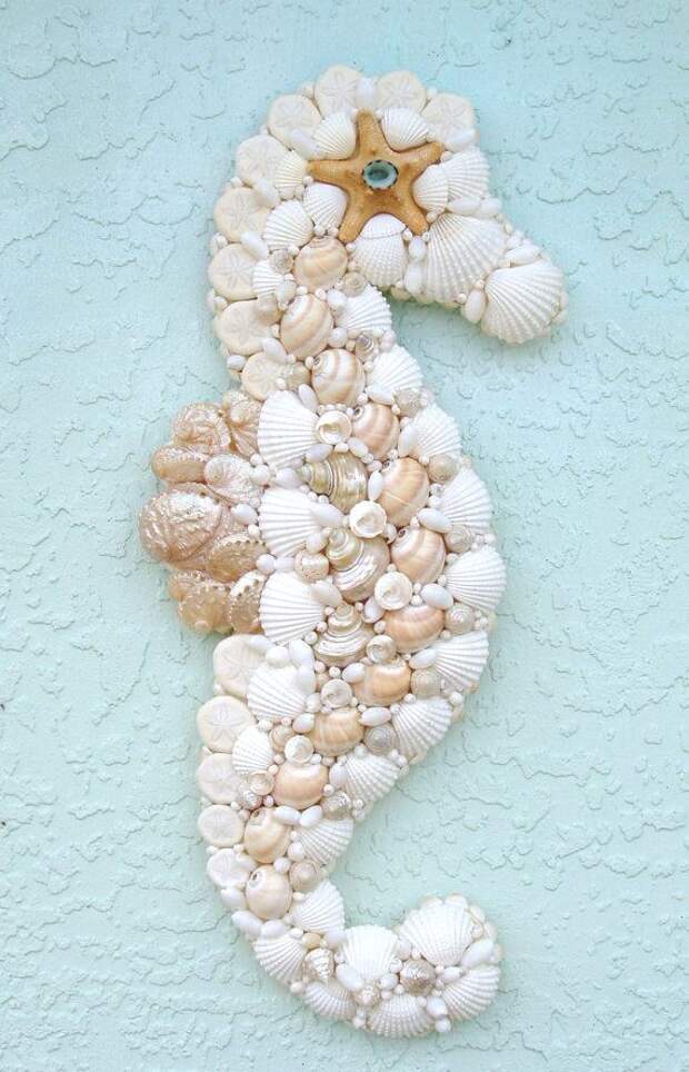 Морской конек Seashell
