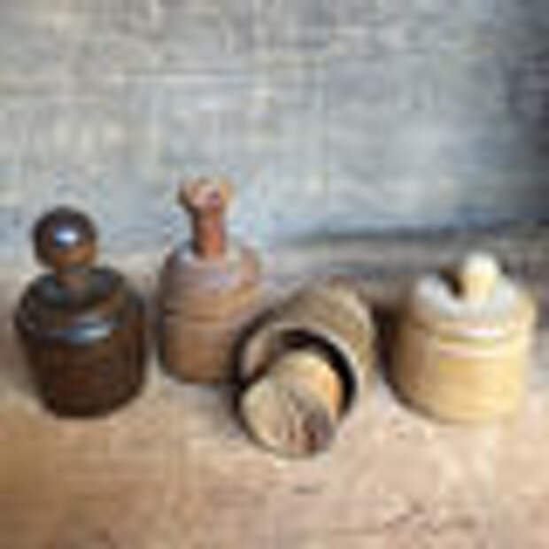 Midwestern antique butter molds for sale.